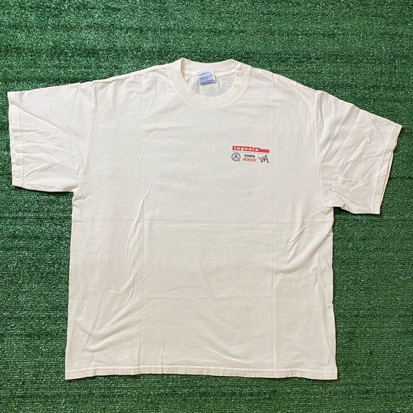 Vintage White Tech Shirt “It’s A Coders’ World”  Software - Picture 2 of 8